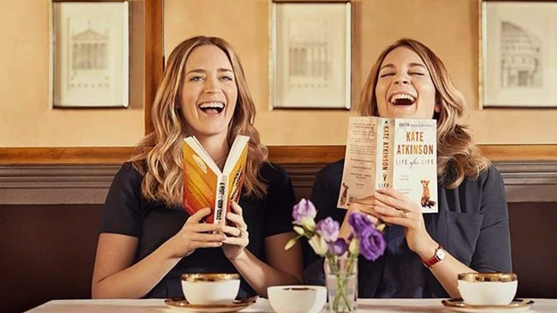 Celebrity book club: Beach reads from Jen Aniston, Emily Blunt and more