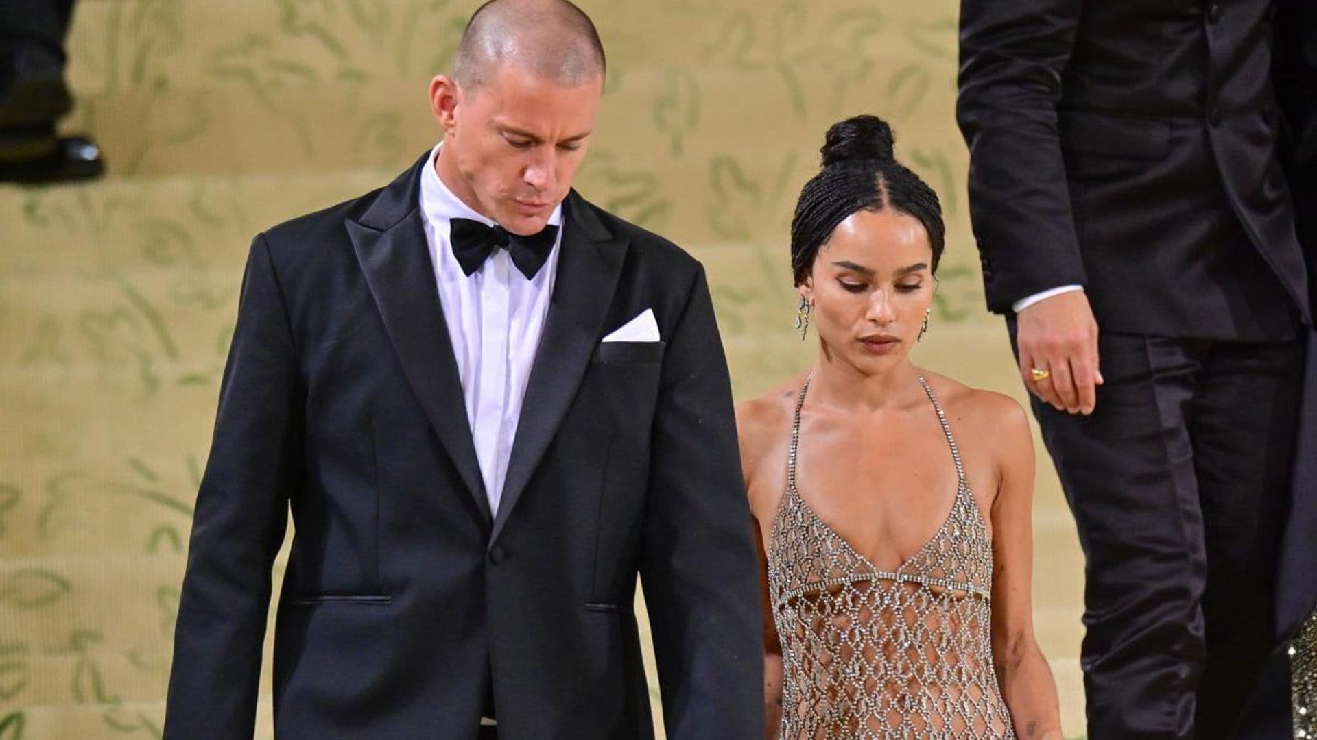 Channing Tatum calls Zoë Kravitz a “perfectionist in the best possible way”
