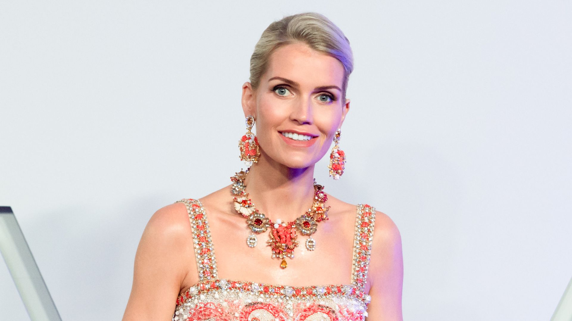 Lady Kitty Spencer’s Rose Ball look hides a special artistic meaning behind the glamour