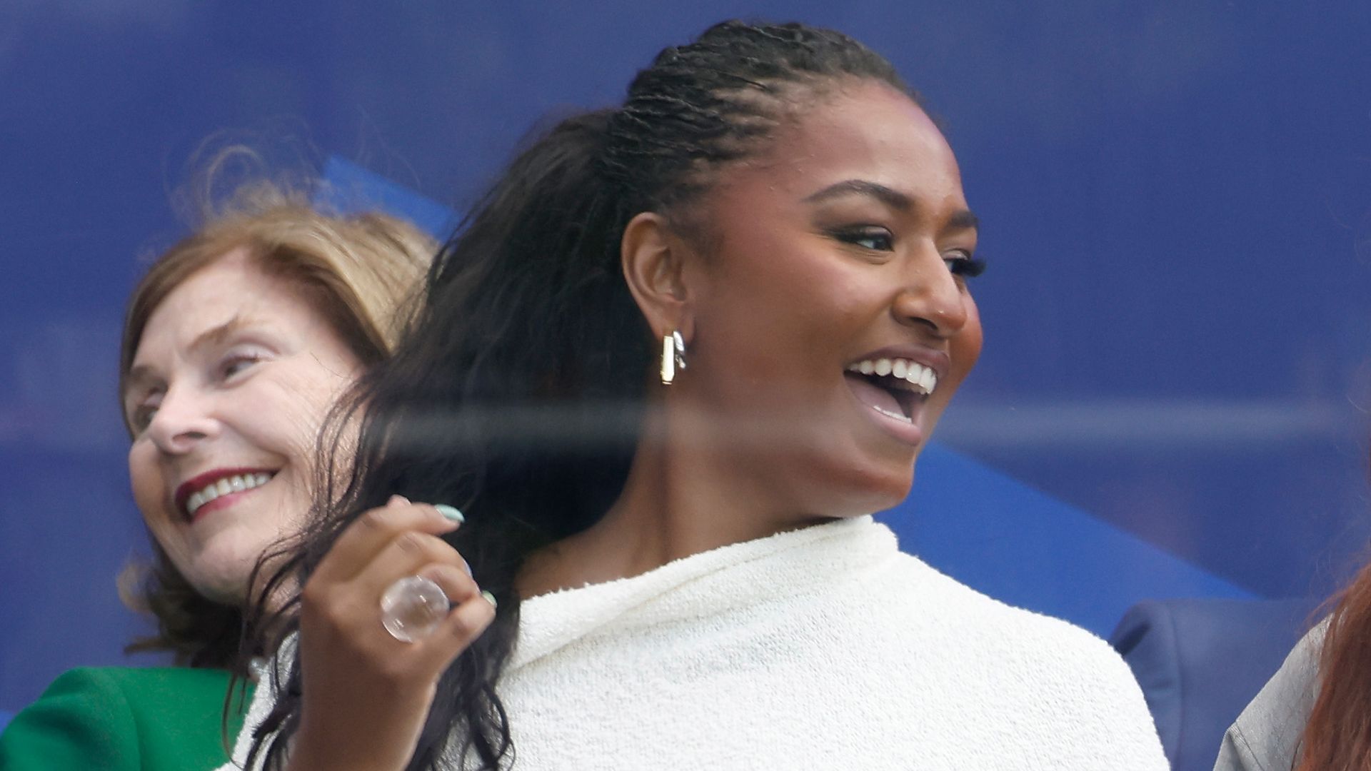 Sasha Obama's signature off-duty style is taking shape with another effortless gym look