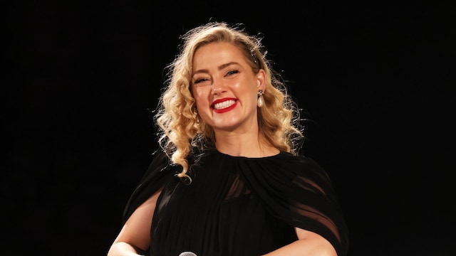 Amber Heard at the Taormina Film Festival