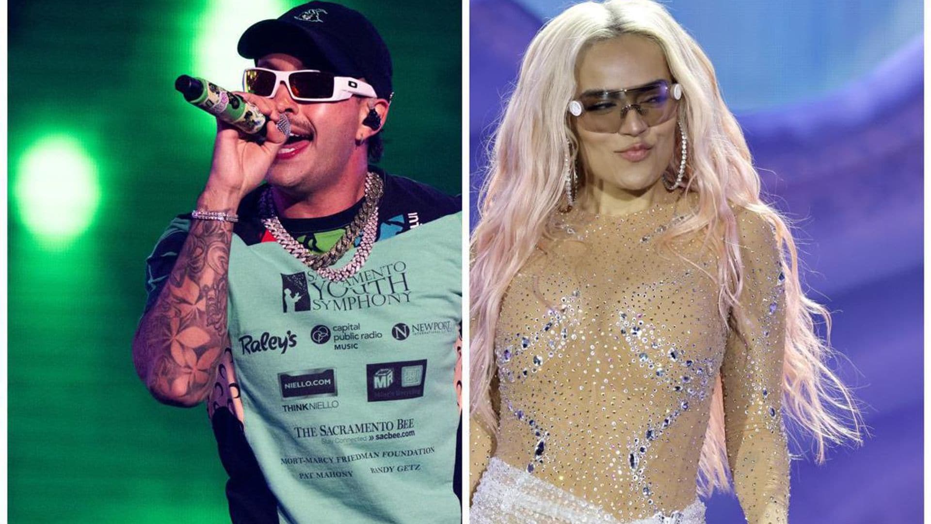 Karol G and Feid take next step in their relationship, and how their moms became close friends