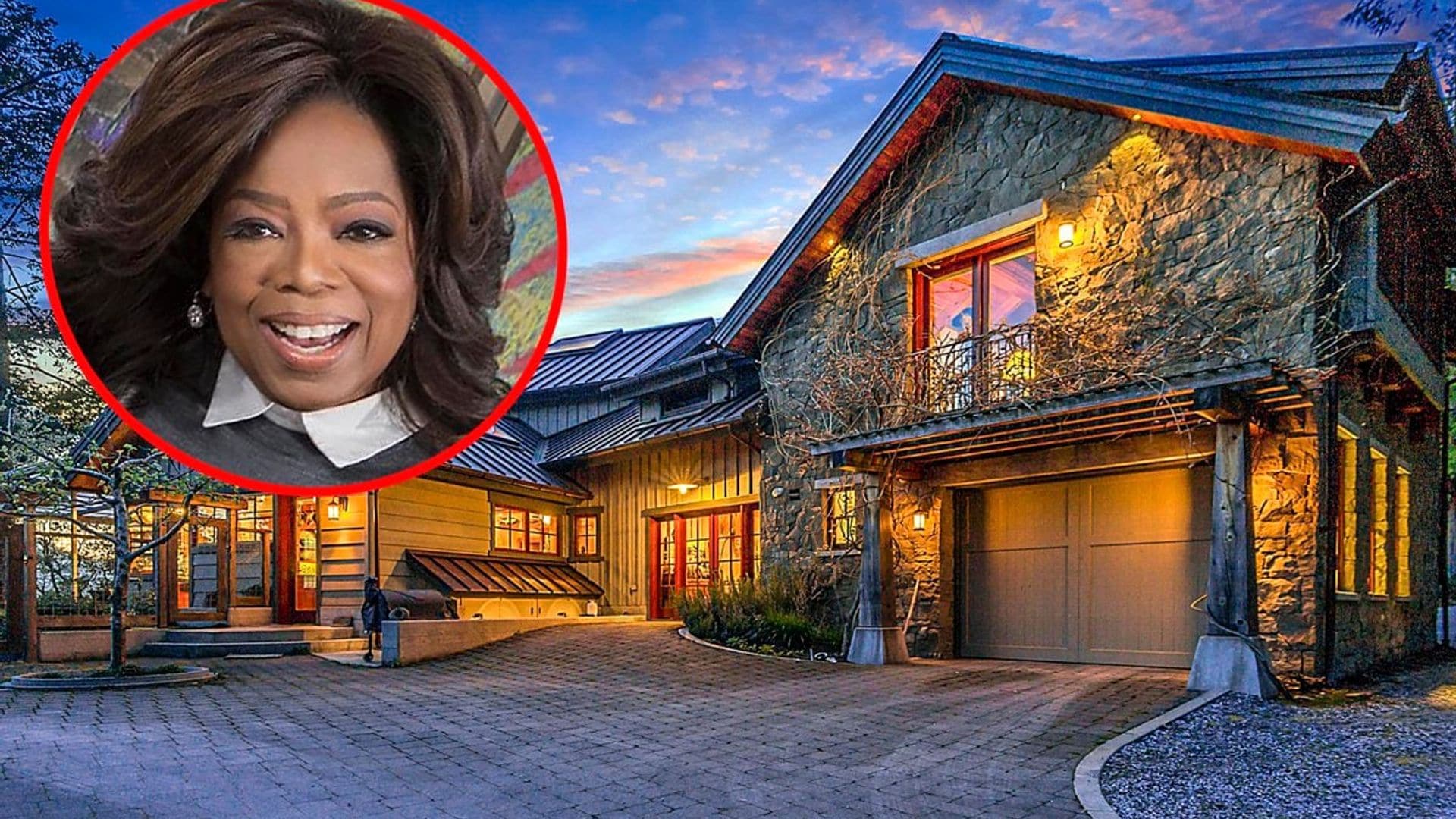 Oprah Winfrey is selling her waterfront mansion for $14 million