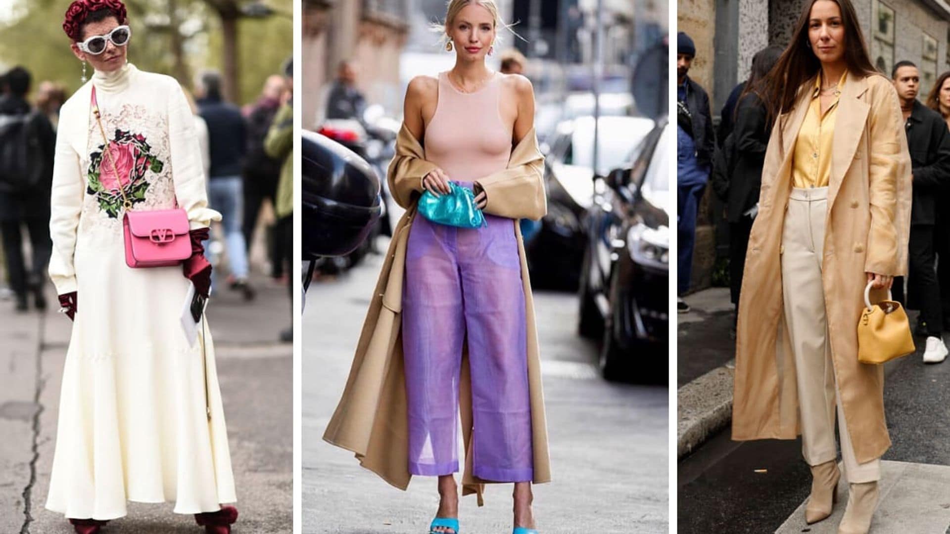 Bright and colorful handbags—the best styles for you to wear this summer!