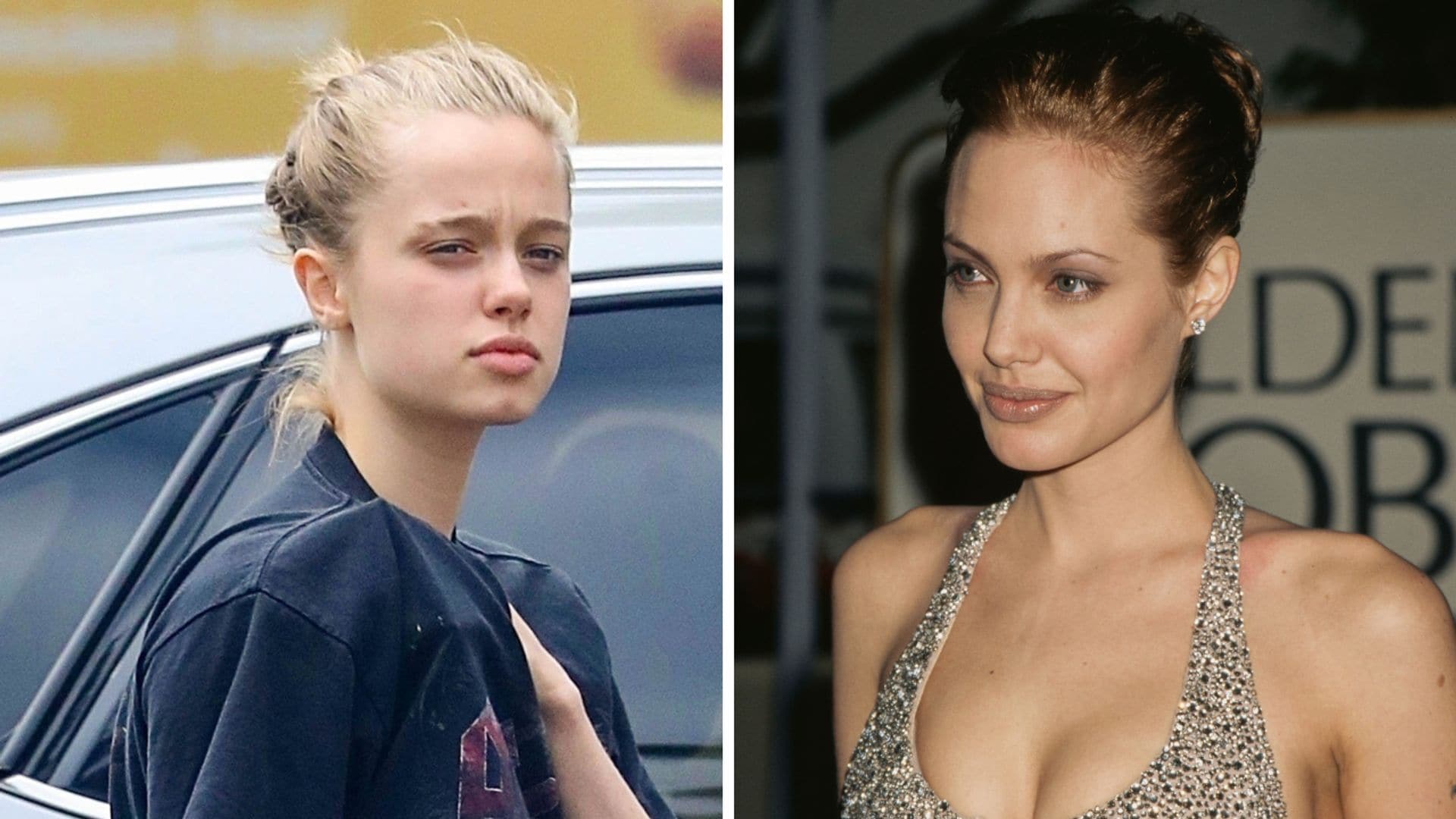 Shiloh Jolie debuts hairstyle inspired by one of Angelina Jolie's most iconic '90s looks