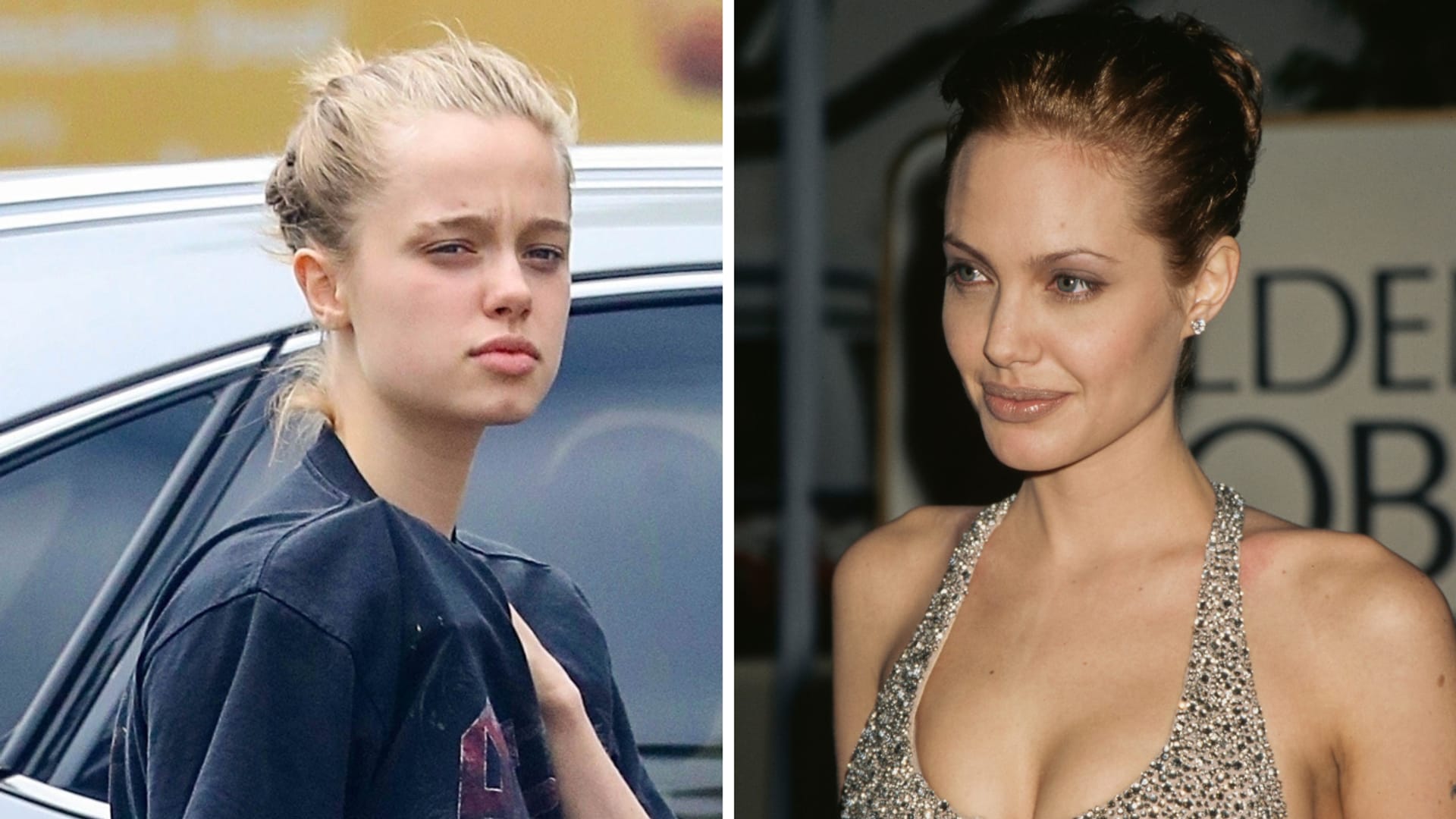 Shiloh Jolie debuts hairstyle inspired by one of Angelina Jolie's most iconic '90s looks
