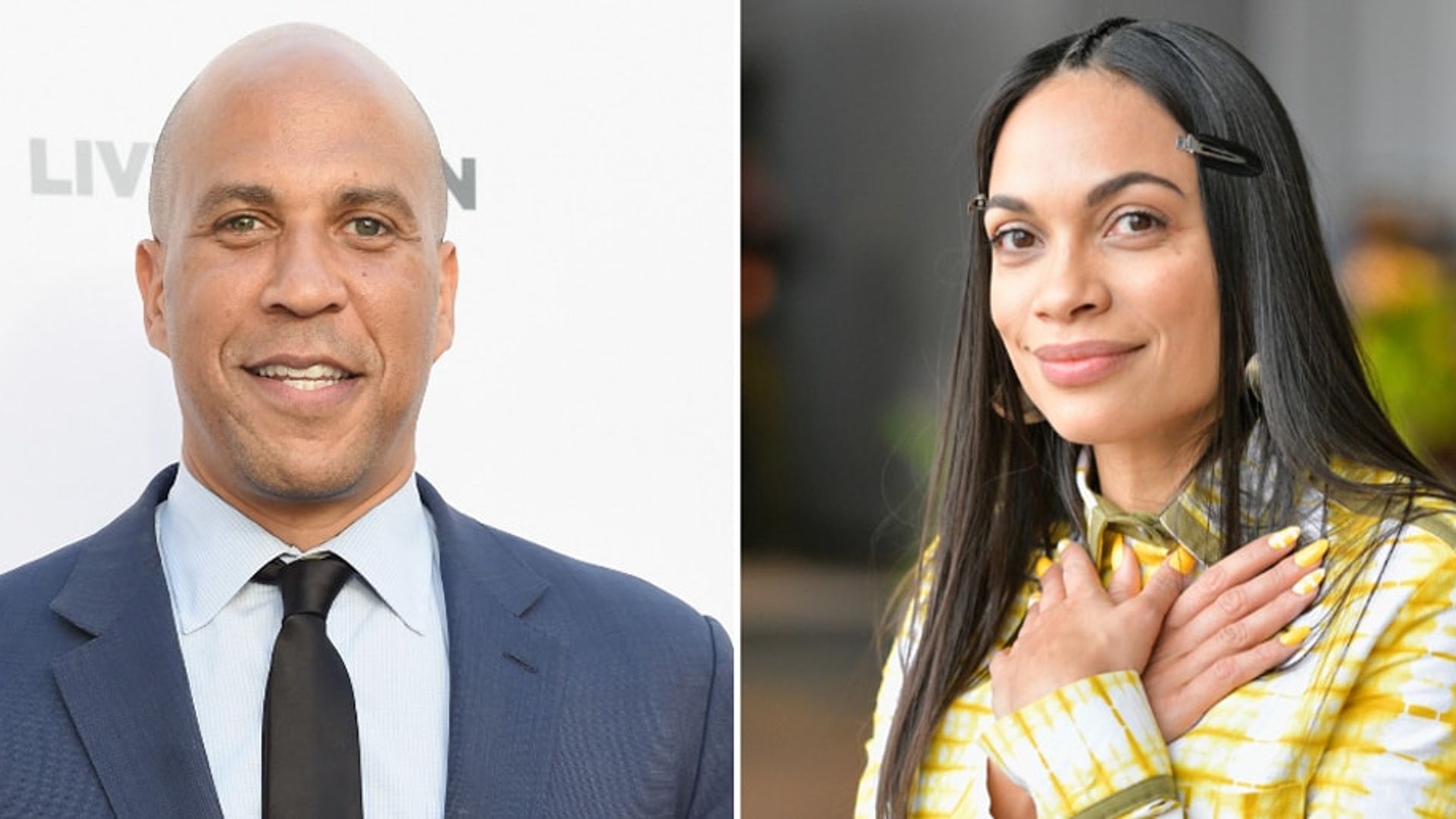 Rosario Dawson loves that Cory Booker makes her feel special with this incredibly romantic gesture