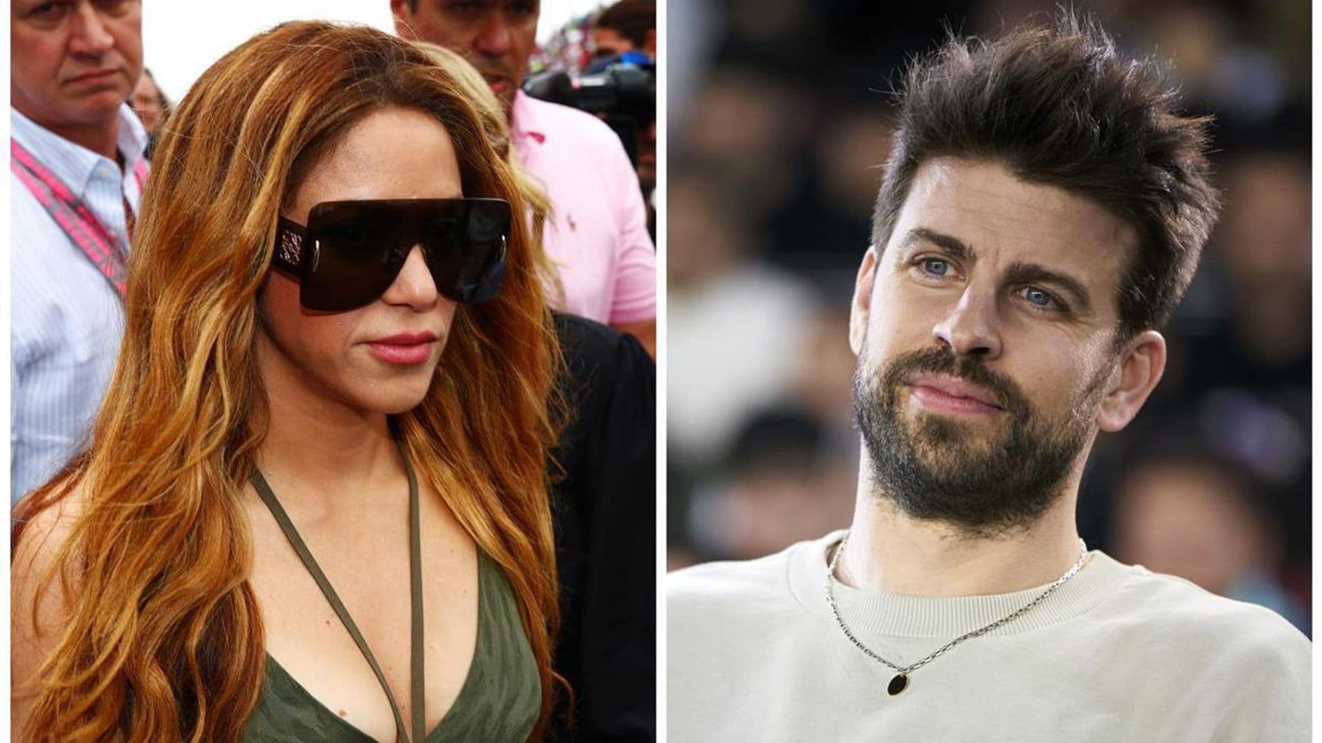 Shakira shares a new picture with Bizarrap, while Piqué posts one with Clara Chía