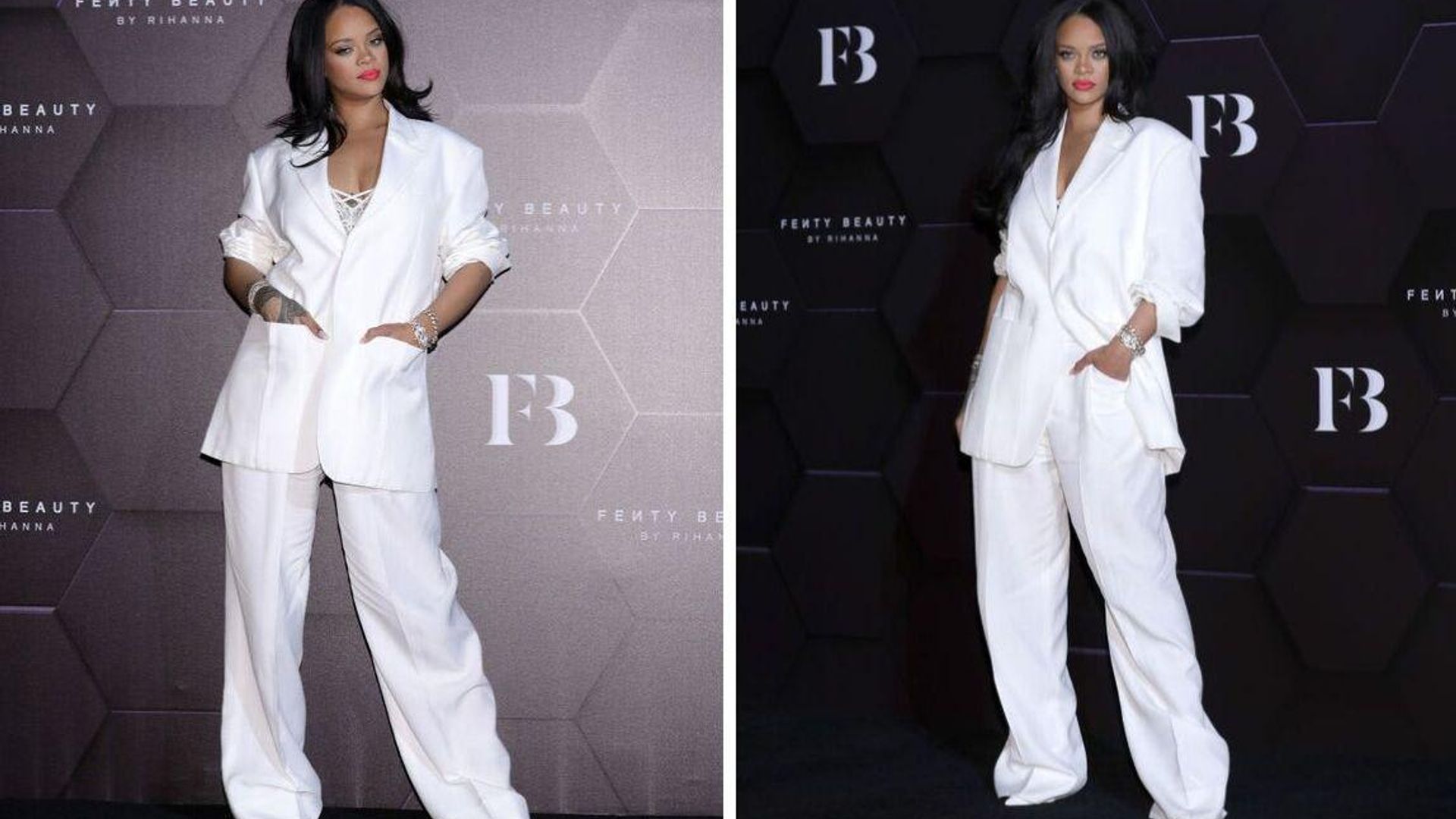 El look de Rihanna que confirma que el ‘oversized’ sigue vigente