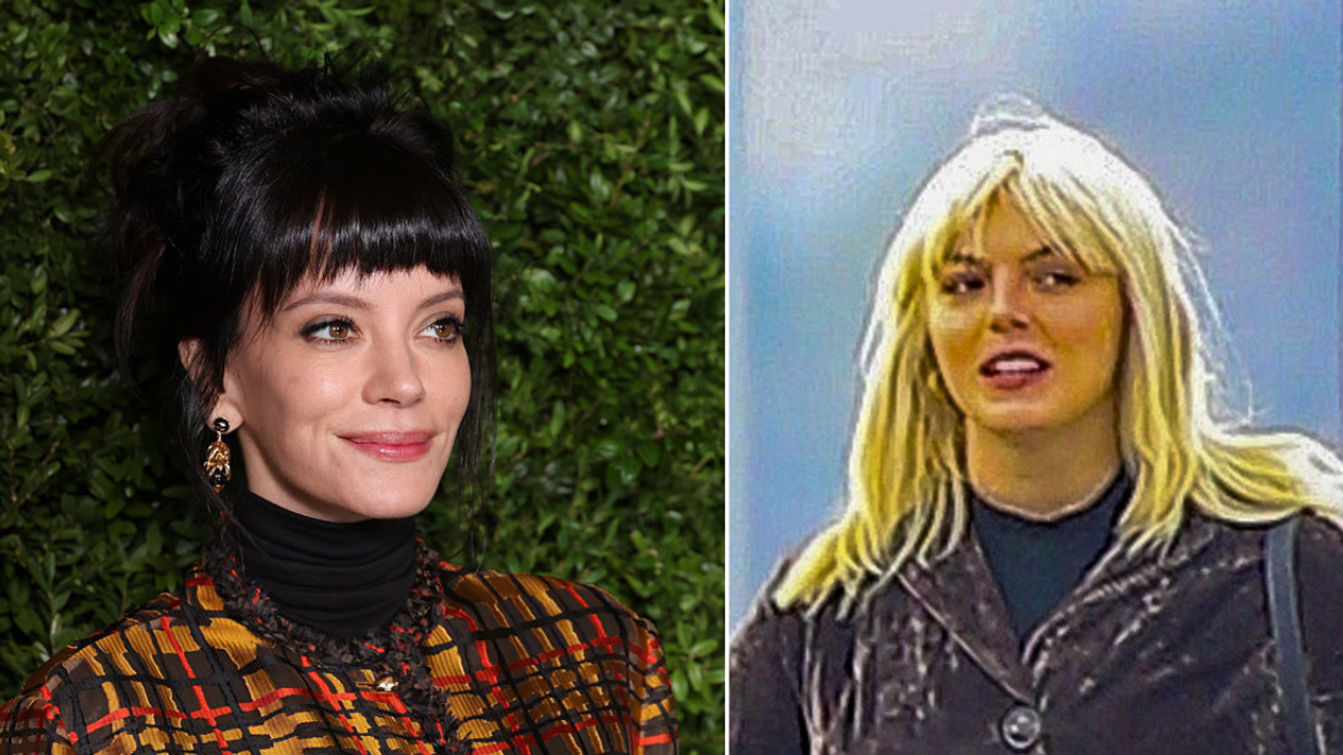 Lily Allen, Morgan Cozzi