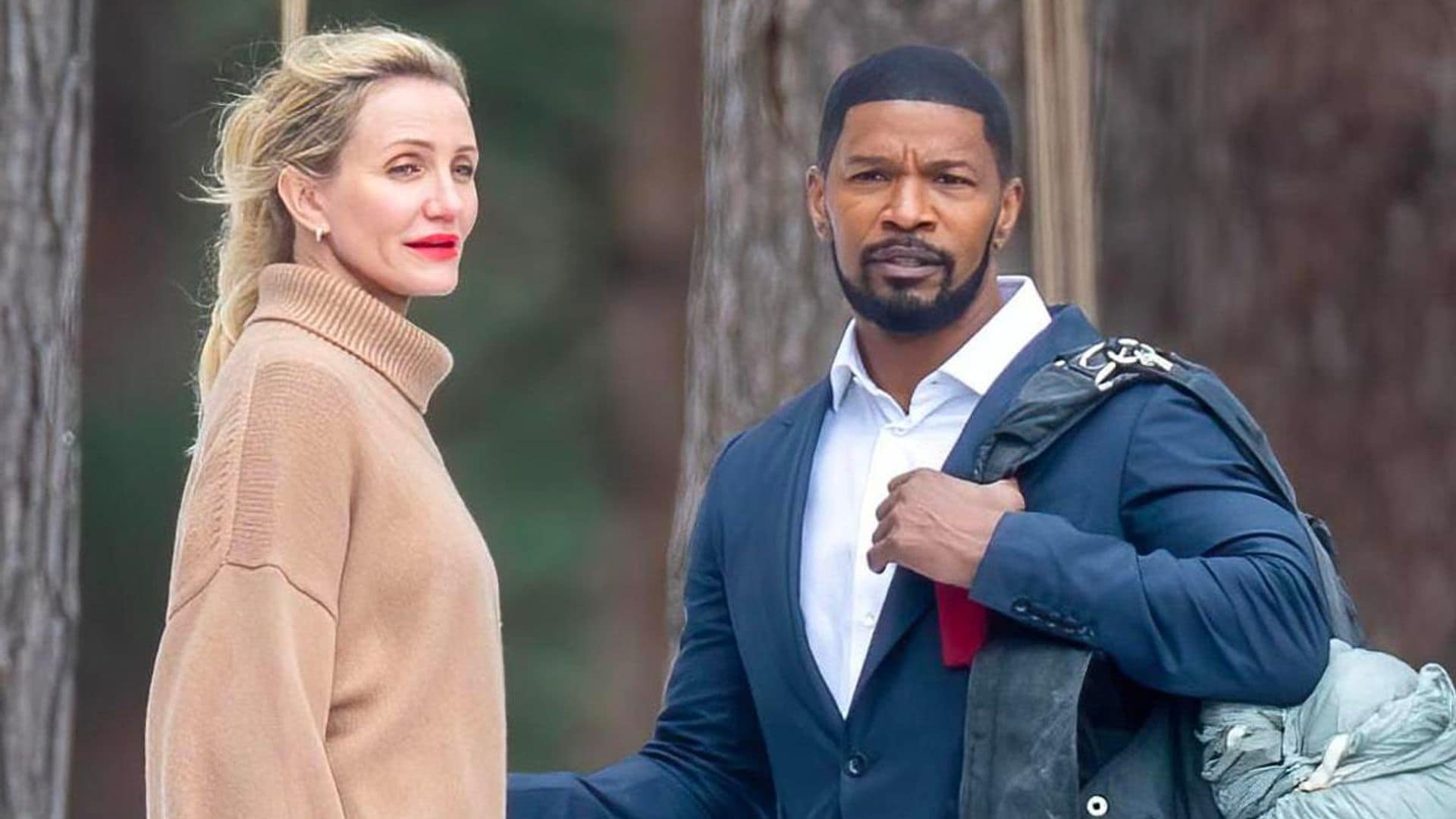 Cameron Diaz shuts down rumor that she retired again because of Jamie Foxx