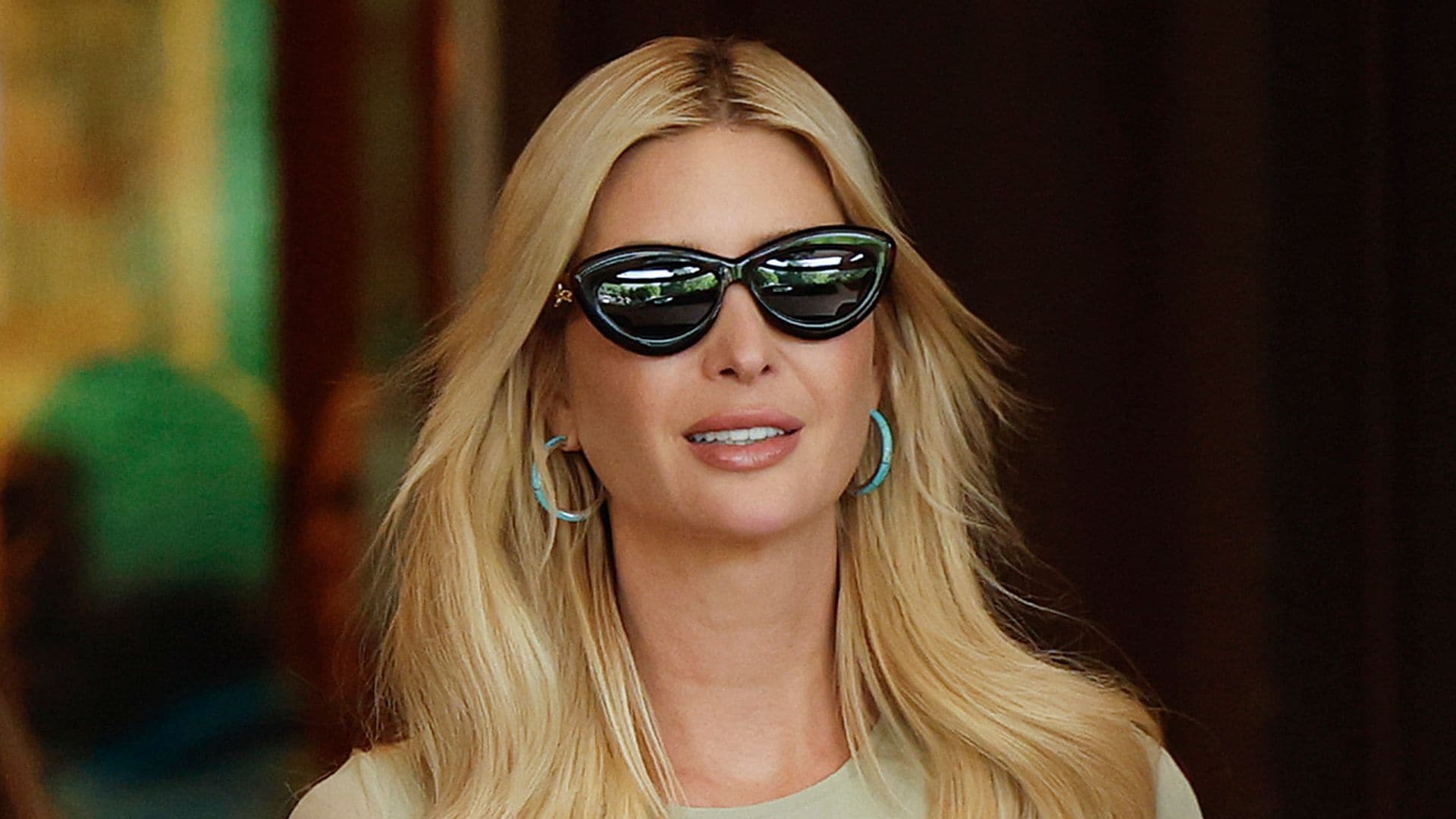 Ivanka Trump stuns her followers with her unexpected artistic skills