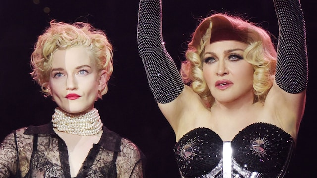 Julia Garner confirms Madonna biopic is 'still' happening: 'I had to learn how to dance'