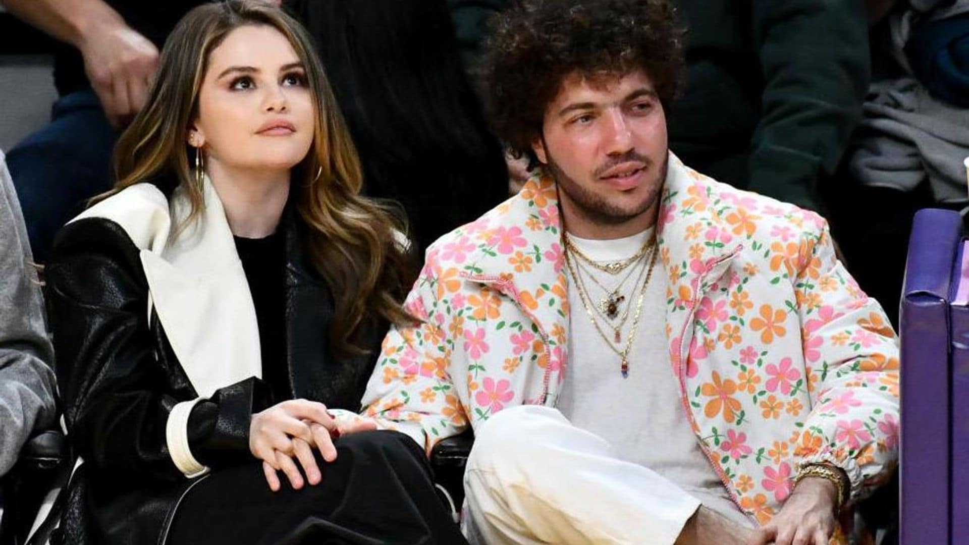 Selena Gomez and Benny Blanco attend Grammys after party together
