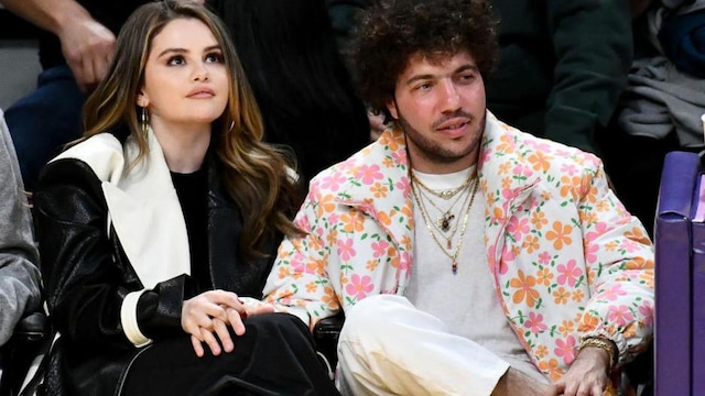 Selena Gomez and Benny Blanco