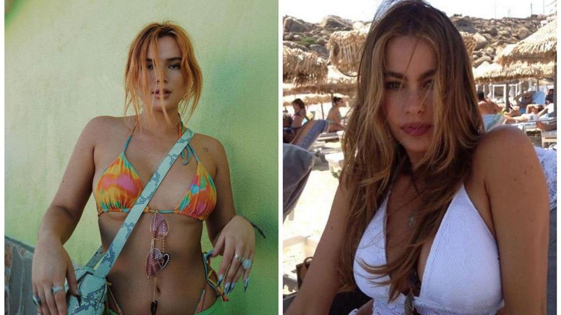 Bella Thorne shares Cabo update & more estrellas we love