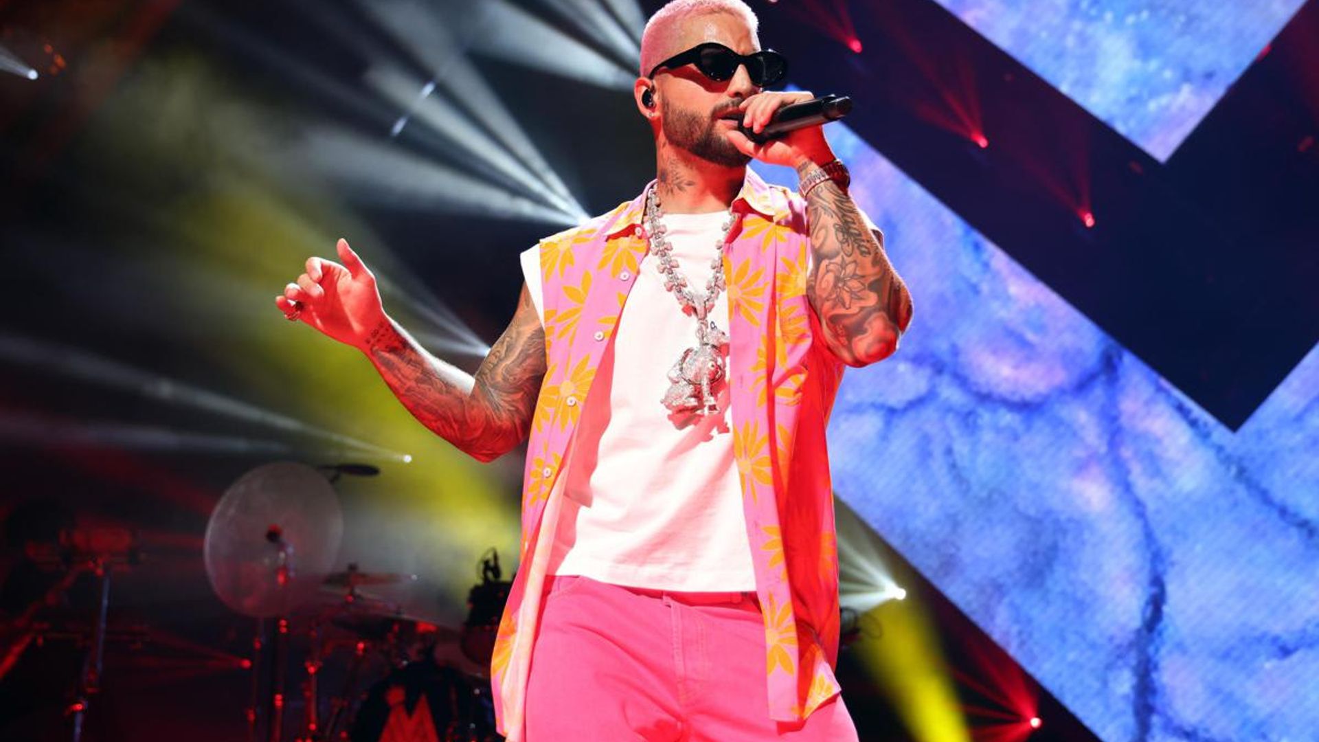 Maluma returns from Medellín to perform at Formula 1 Miami Grand Prix