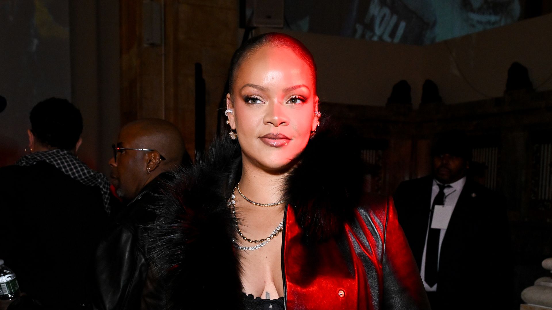 Rihanna’s Paris street style: Singer rocks the coolest vampy handbag in recent outing