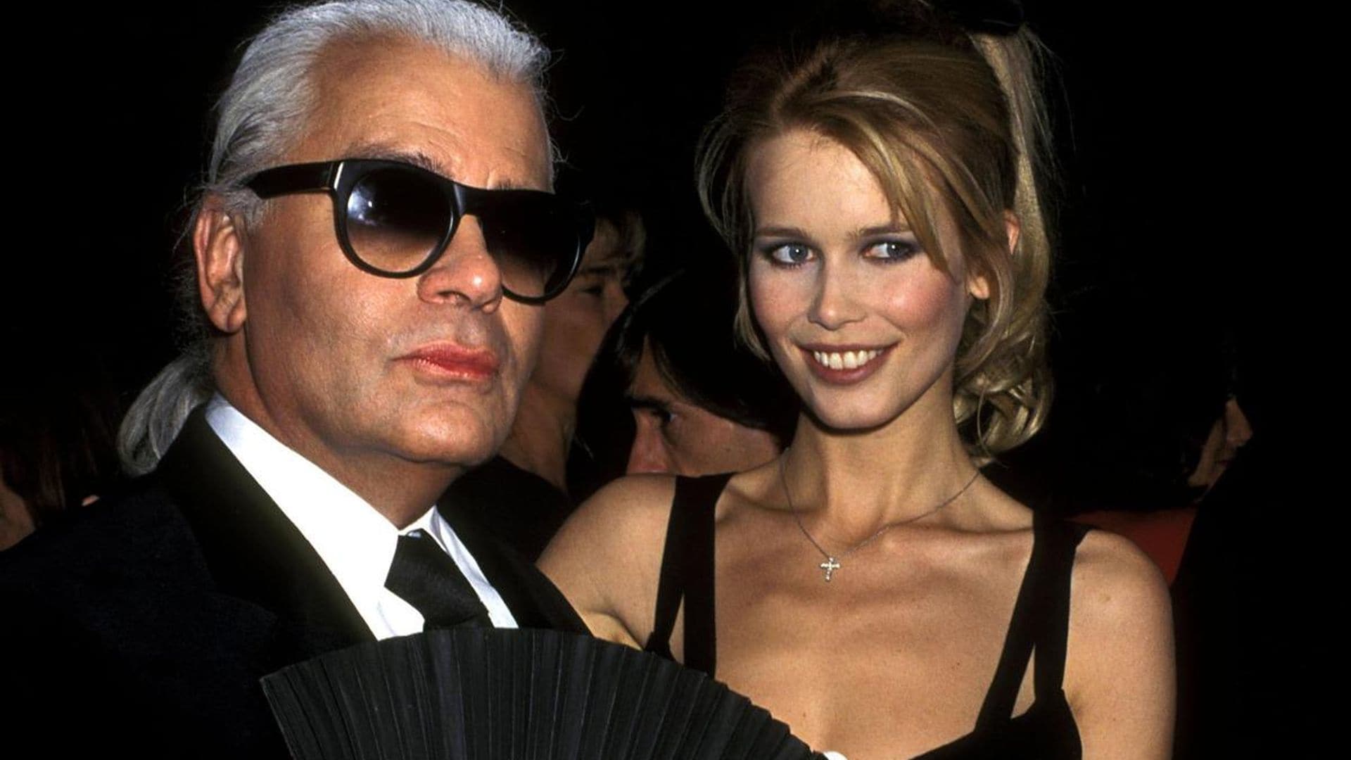 Claudia Schiffer pays tribute to Karl Lagerfeld ahead of Met Gala
