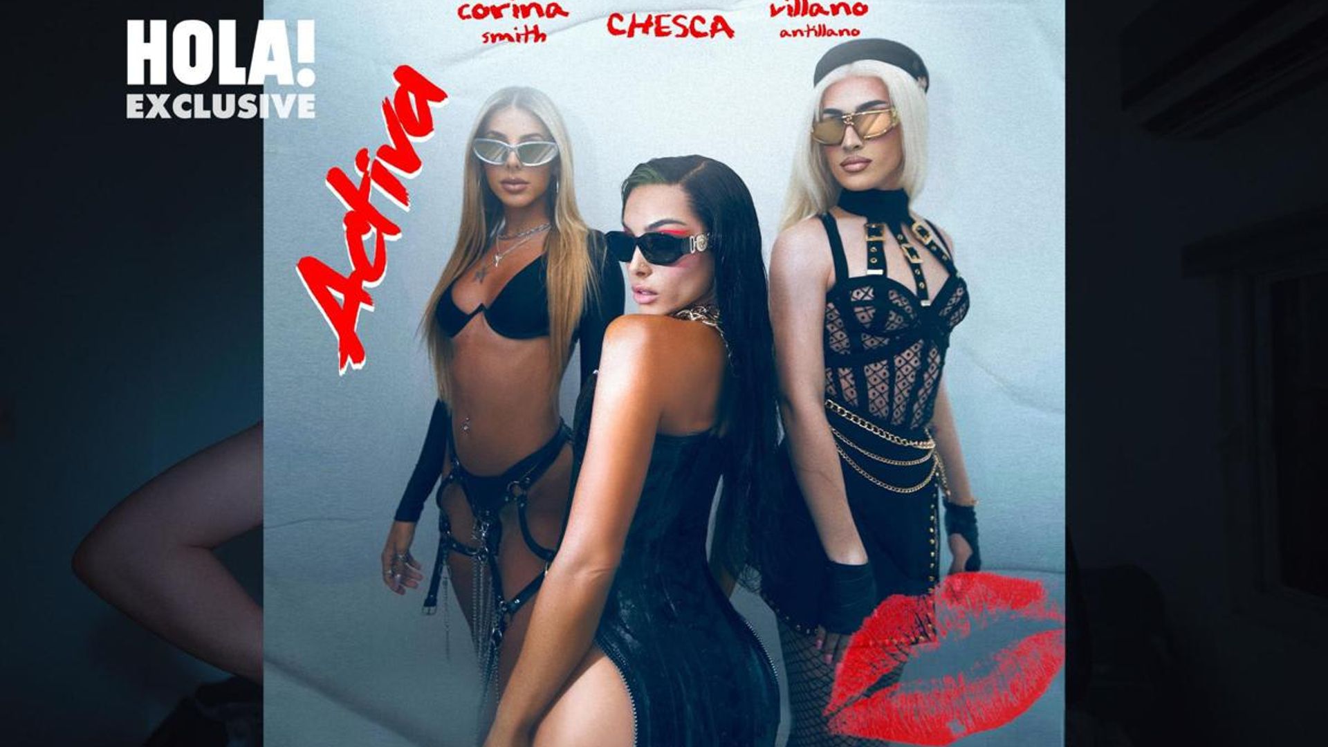 Chesca joins forces with Corina Smith and Villano Antillano on her new single ‘Activa’