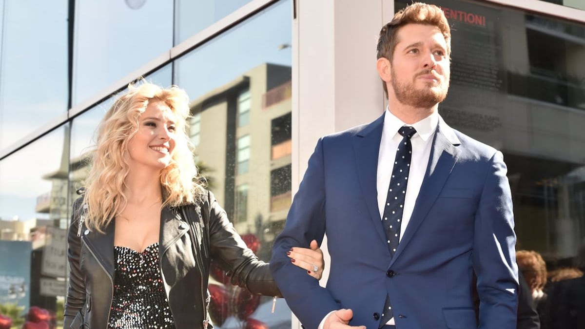 Michael Bublé and Luisana Lopilato celebrate 10 years of marriage