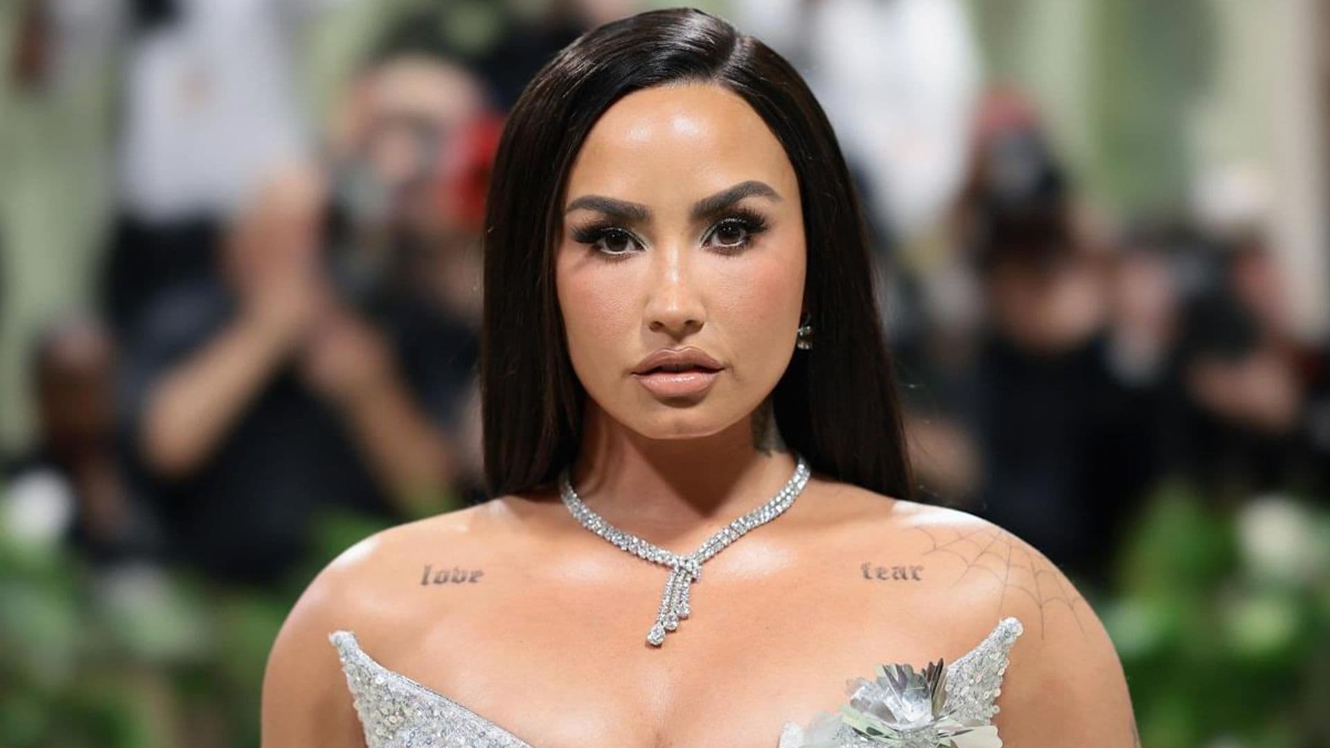 Demi Lovato shares emotional meaning behind her latest tattoo: ‘I am so happy’