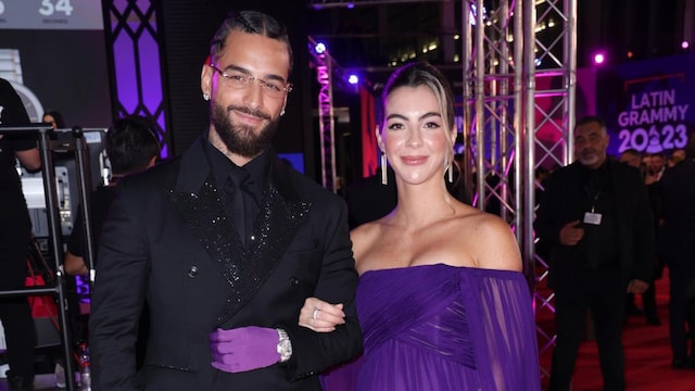 Maluma y Susana Gomez