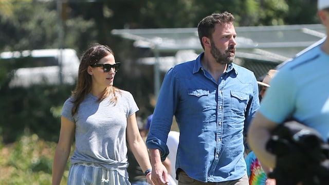 Ben Affleck and Jennifer Garner celebrate Easter together while JLo attends F1 in Saudi Arabia 