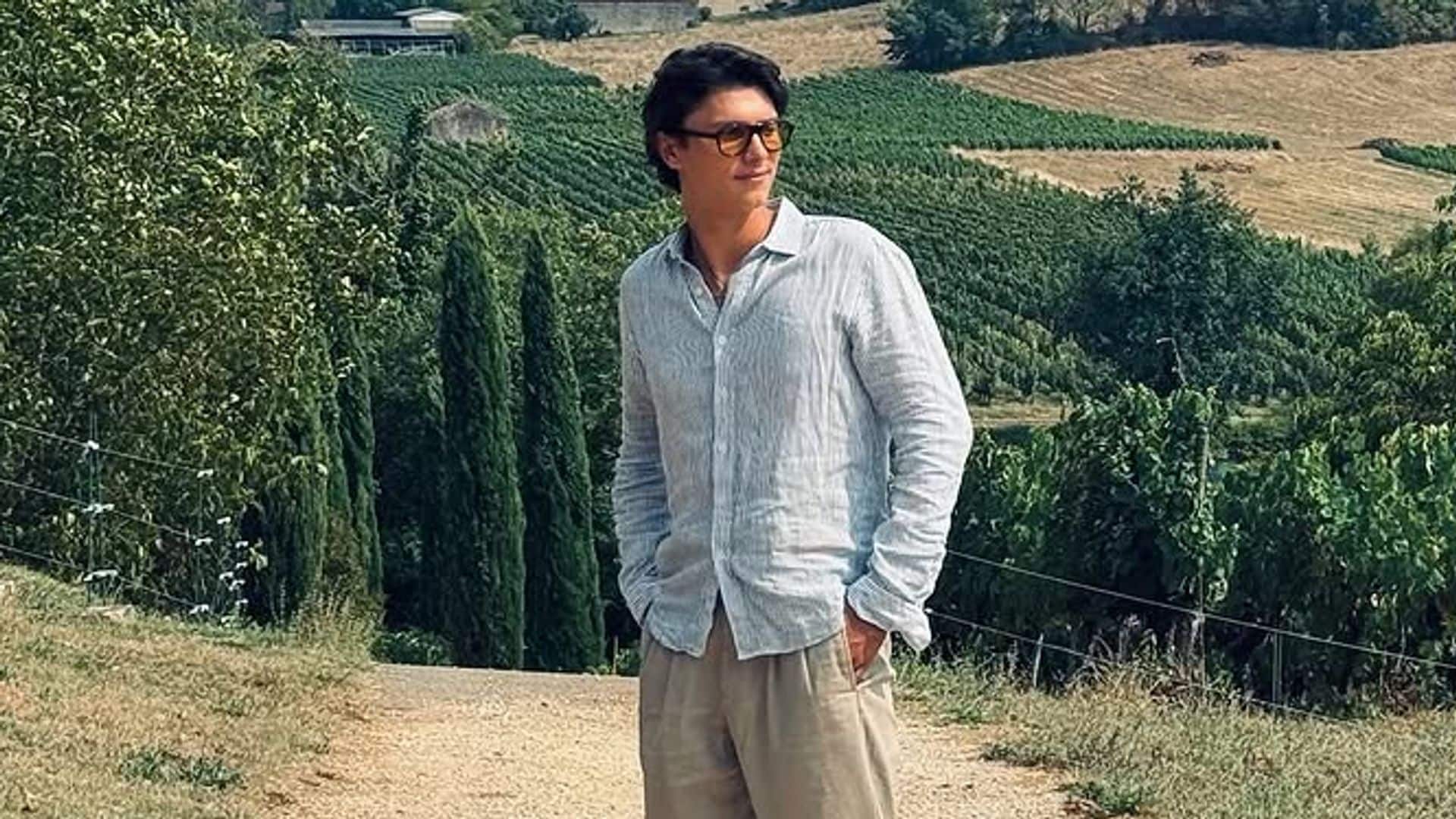 Prince Nikolai of Denmark recreates one of his grandfather, Prince Henrik’s, most iconic photos