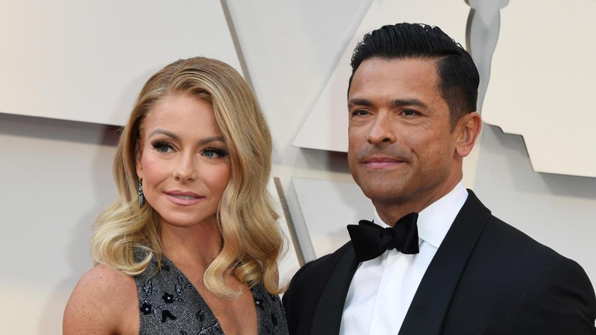 Kelly Ripa gives her and Mark Consuelos’ son Joaquin an at-home haircut - how’d she do?