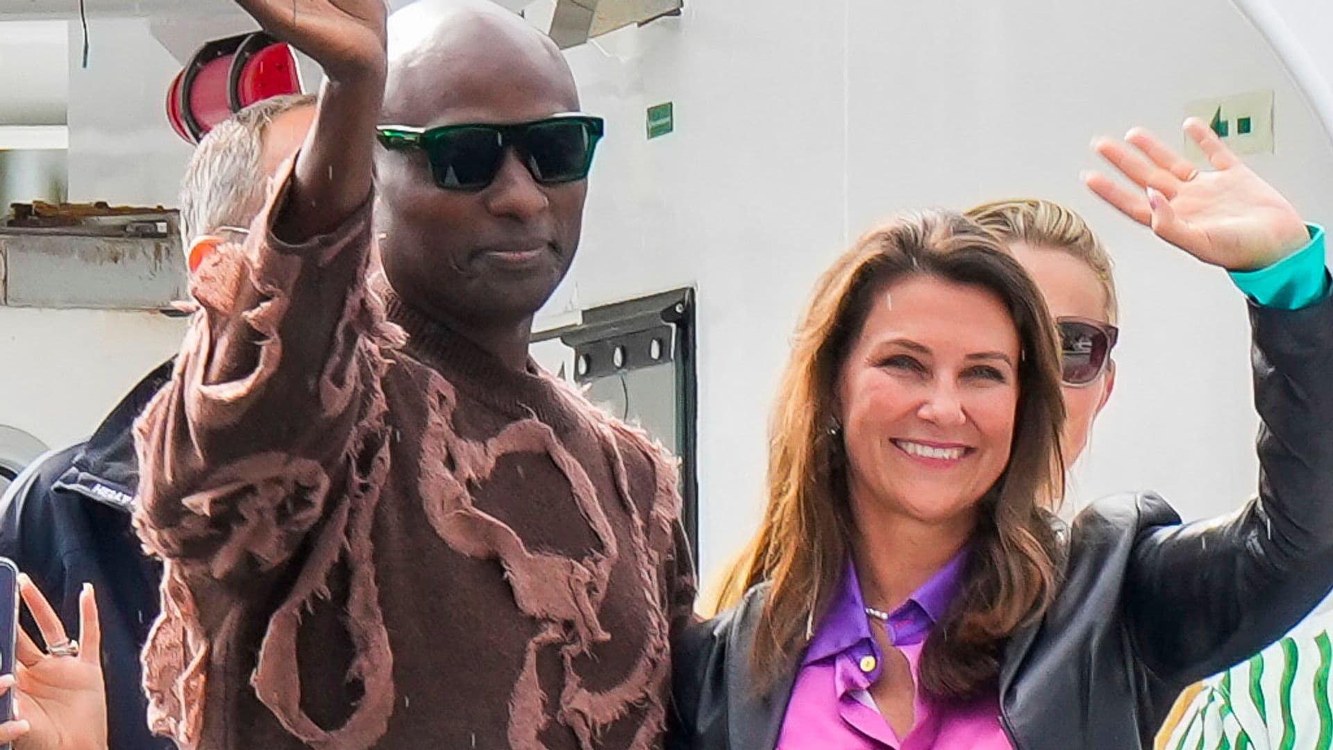 Durek Verrett revealed 'perfect gift' ahead of his and Princess Märtha Louise’s wedding