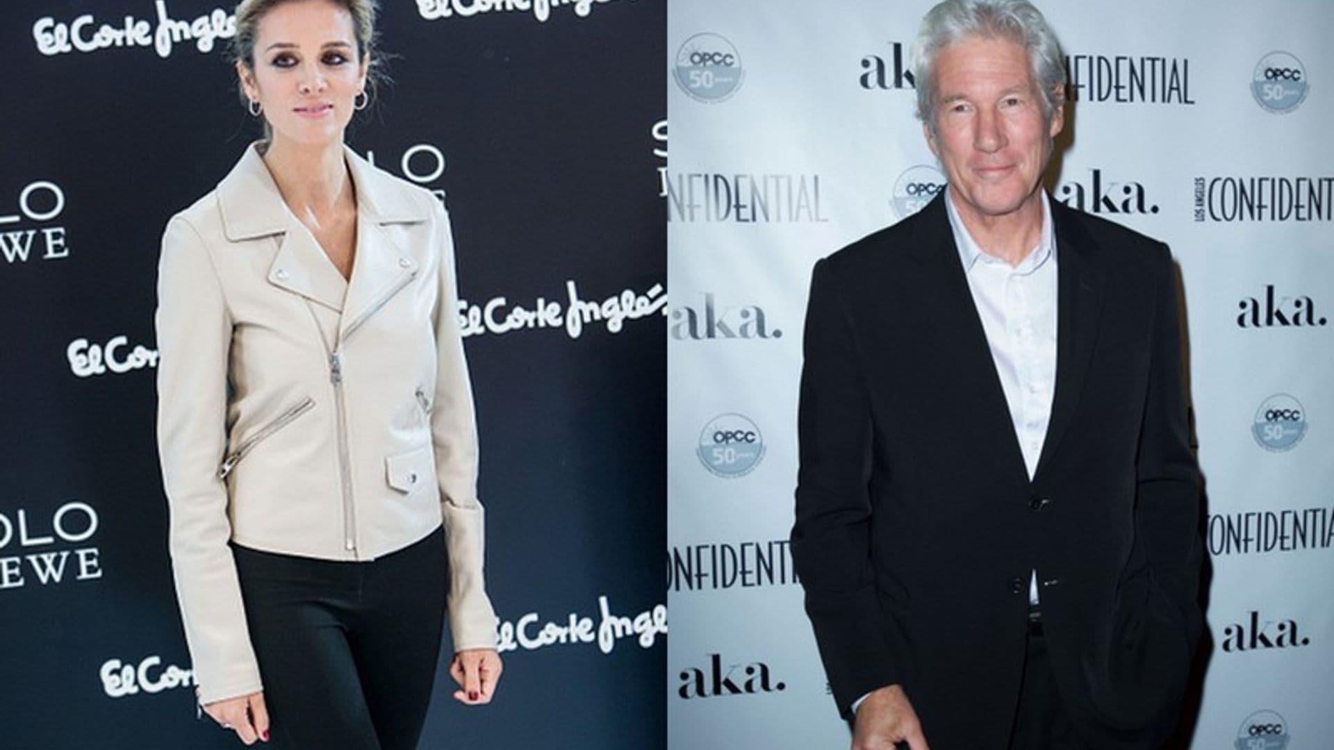 Richard Gere's girlfriend Alejandra Silva on their long distance romance