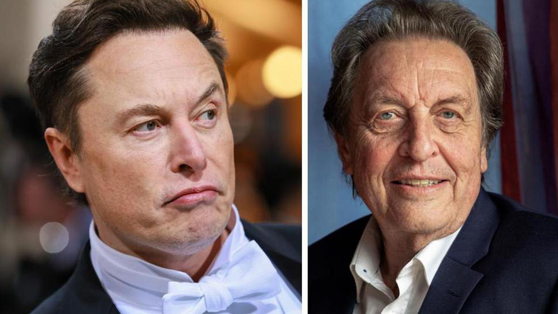 Elon Musk's dad Errol says he's considering donating his seed