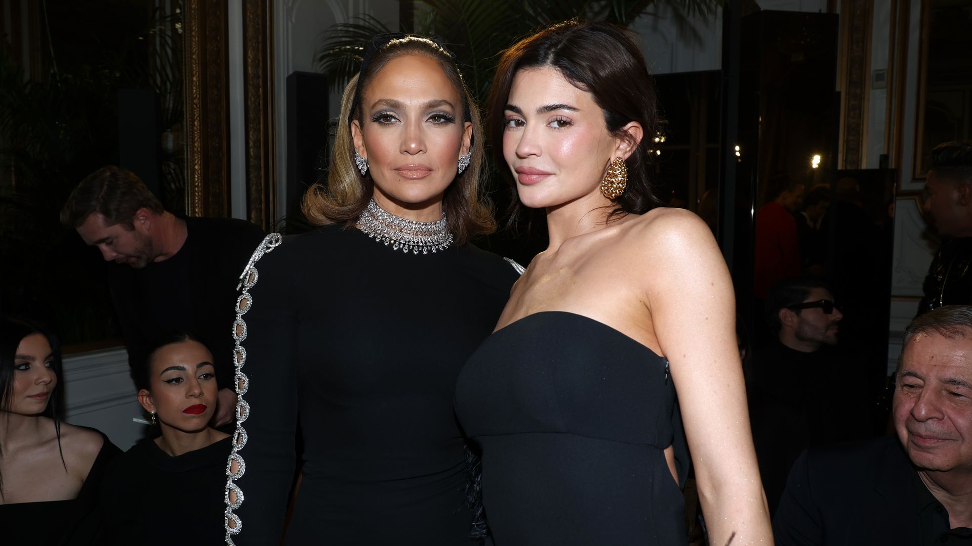Jennifer Lopez and Kylie Jenner travel to honor Jesus Guerrero in emotional funeral