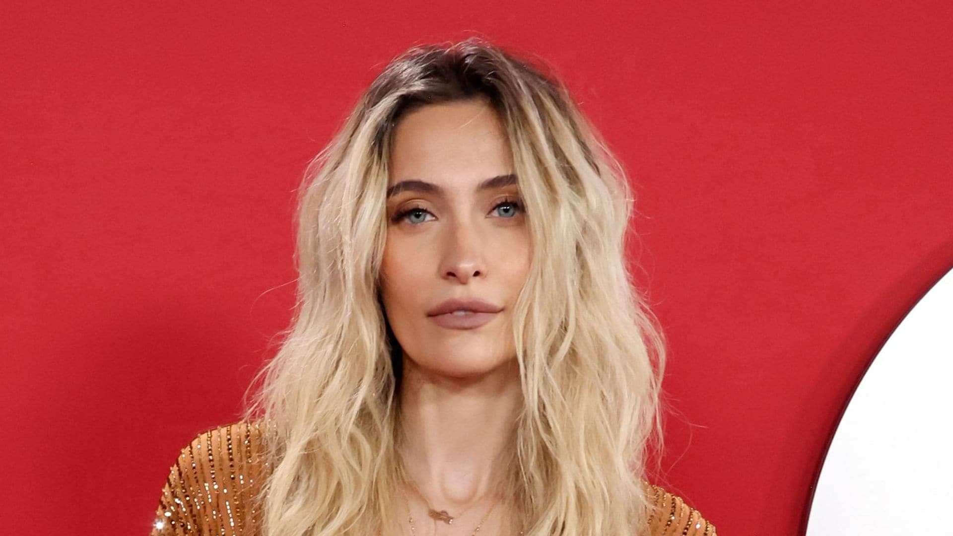 Paris Jackson at the 2025 GQ Men of the Year