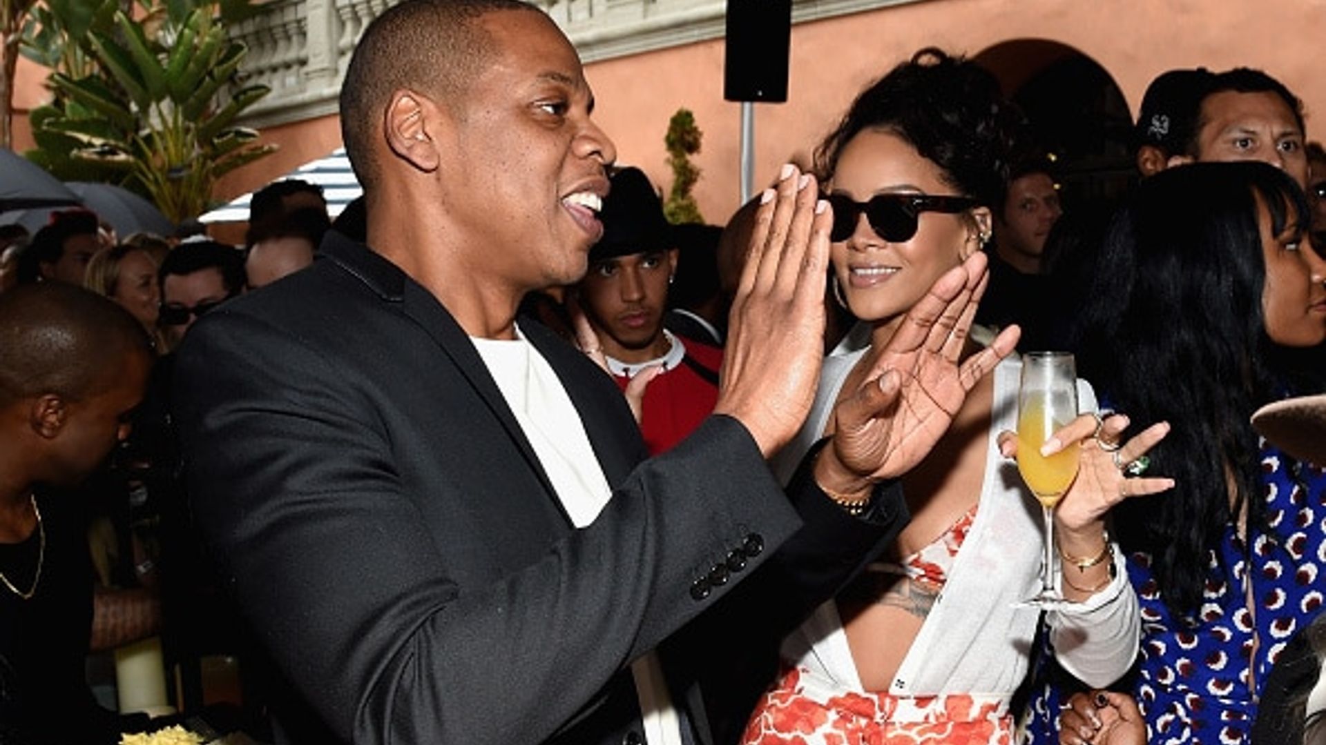 Grammy Awards parties: See where Rihanna, Taylor Swift and more hung out