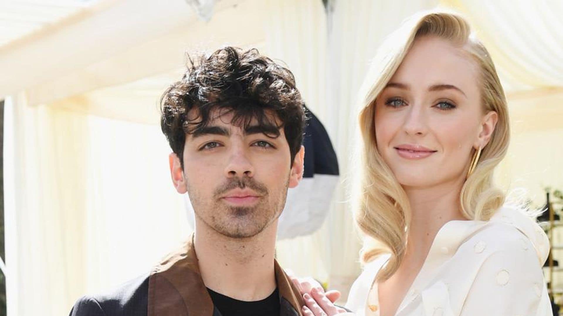 Who was the guest of honor at Sophie and Joe's wedding? Hint: he's not human!