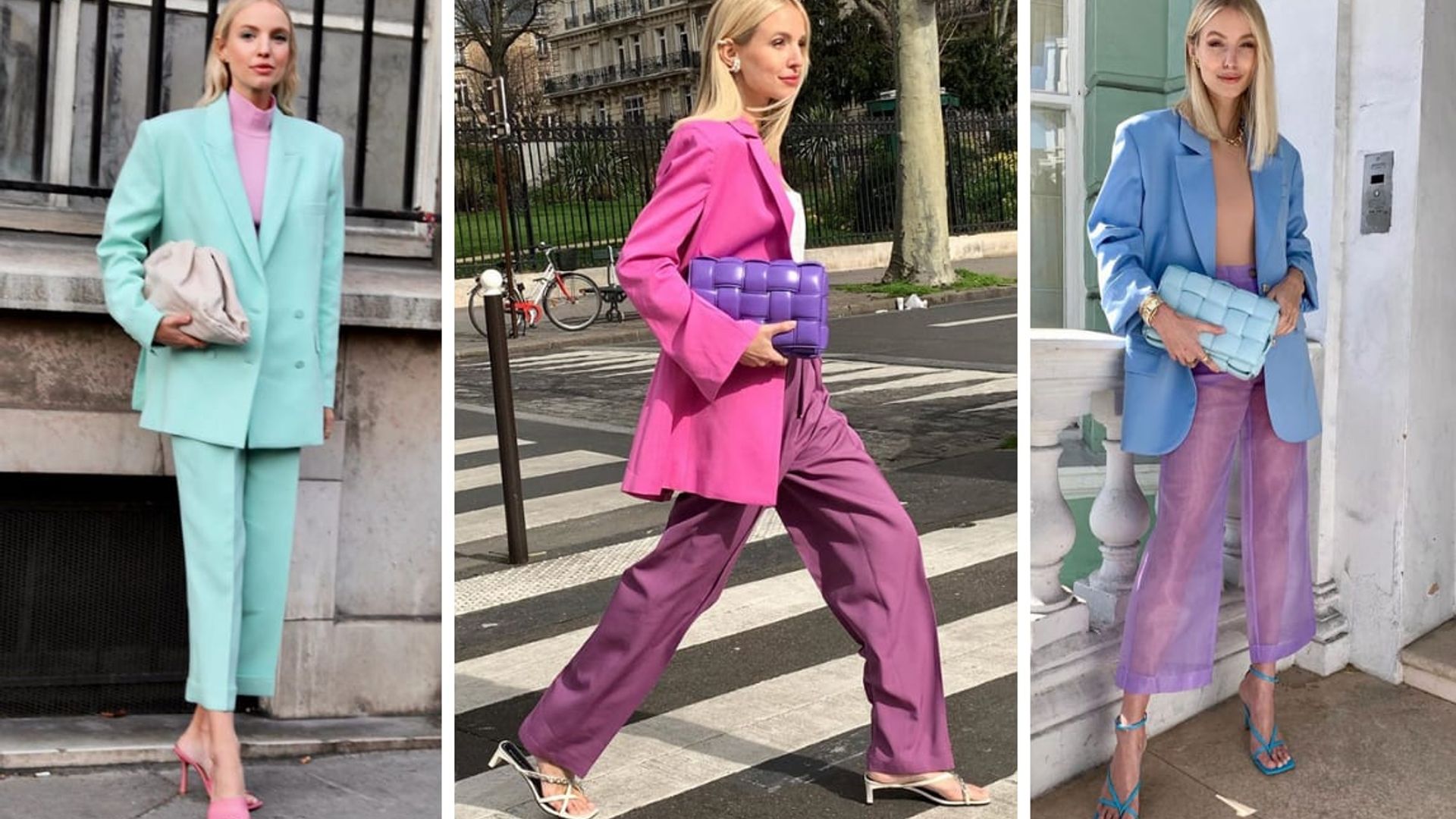 Turn your closet into a candy shop with the season’s sweetest colors
