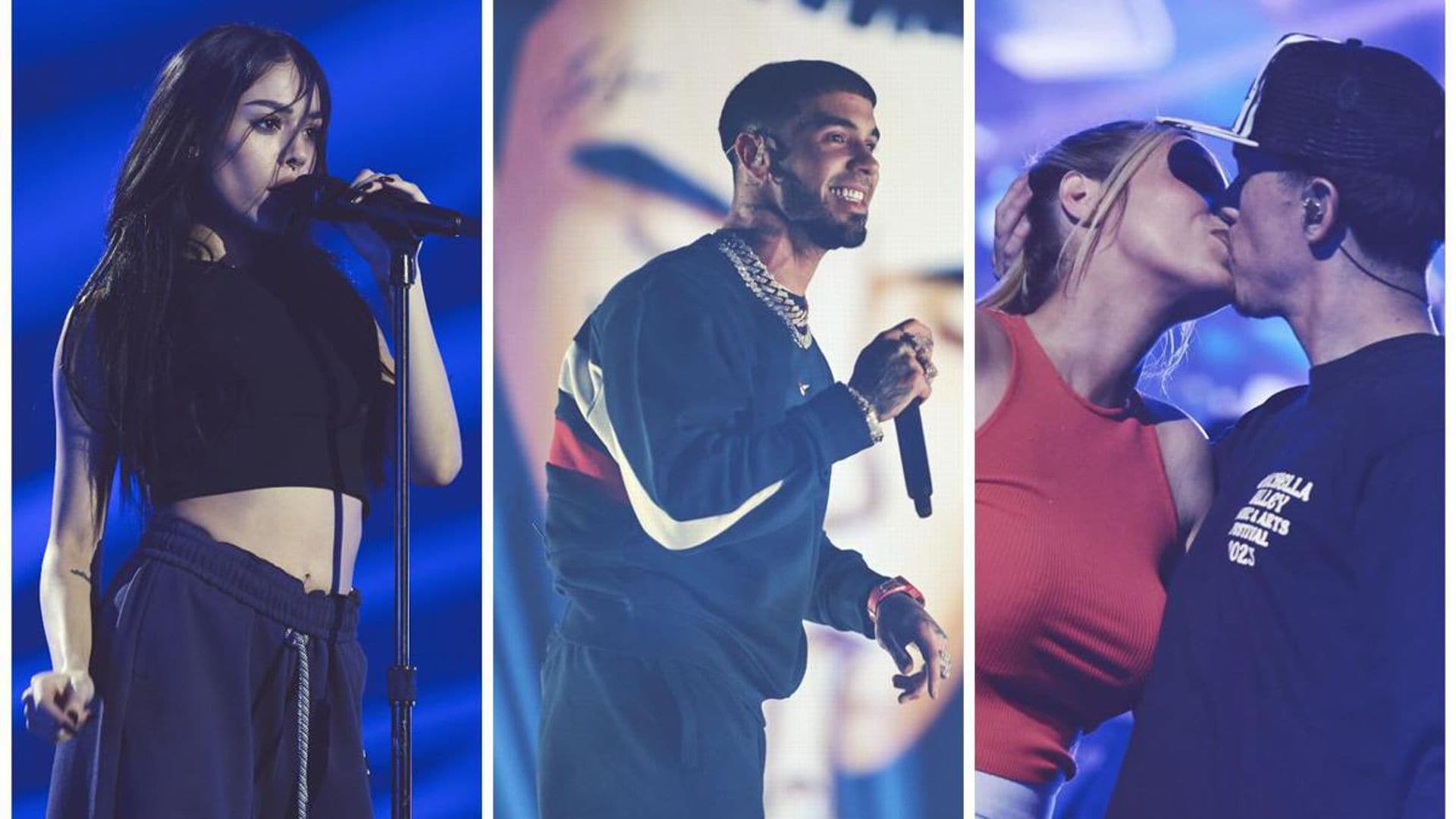 Latin American Music Awards 2023 Rehearsals: Anuel AA, Danna Paola, Guayna and Lele Pons, and much more