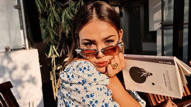 Danna Paola's new look