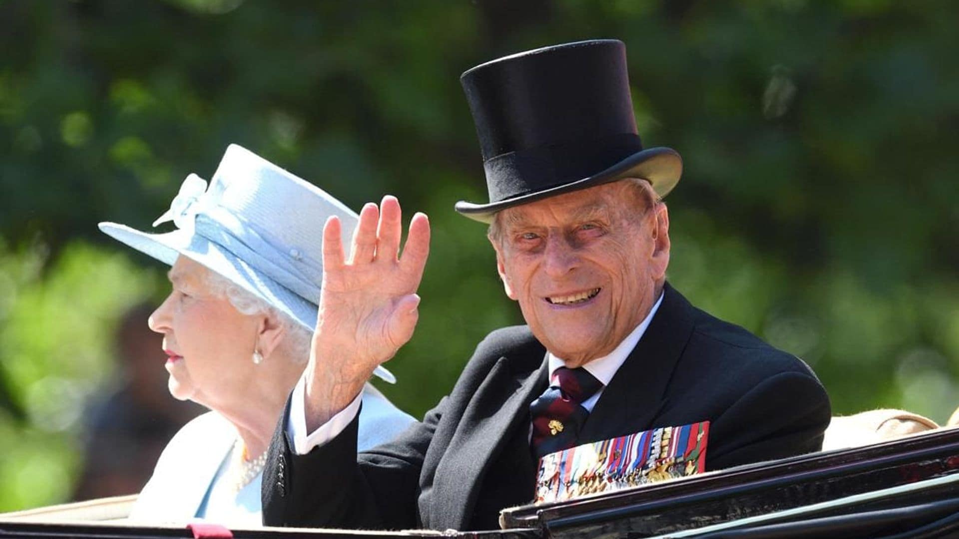 Prince Philip admitted to the hospital