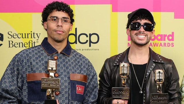 2021 Billboard Music Awards - Backstage
