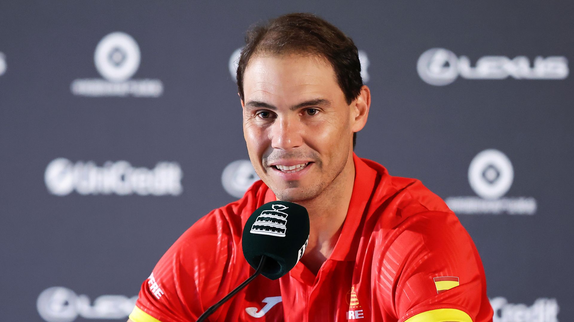 Rafael Nadal makes a sporting comeback; 'Who do you think won?"