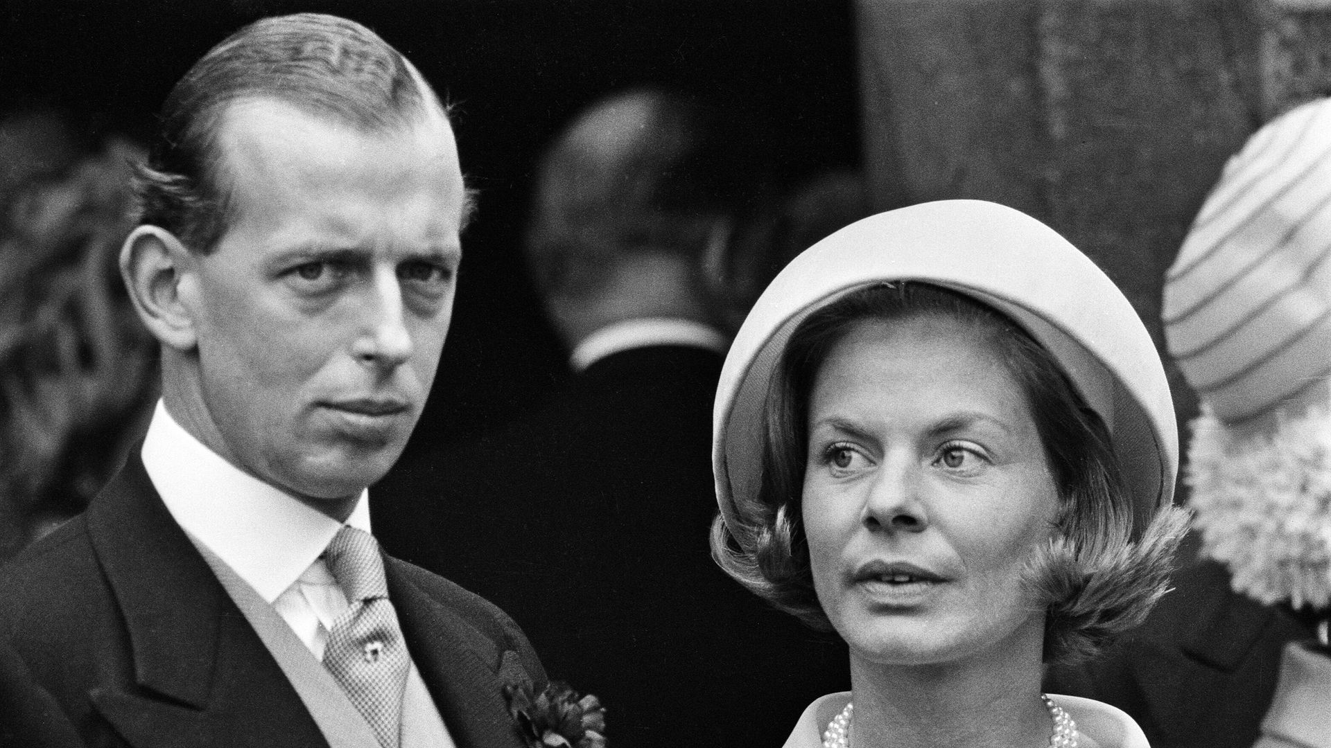The Duke and Duchess of Kent in 1963