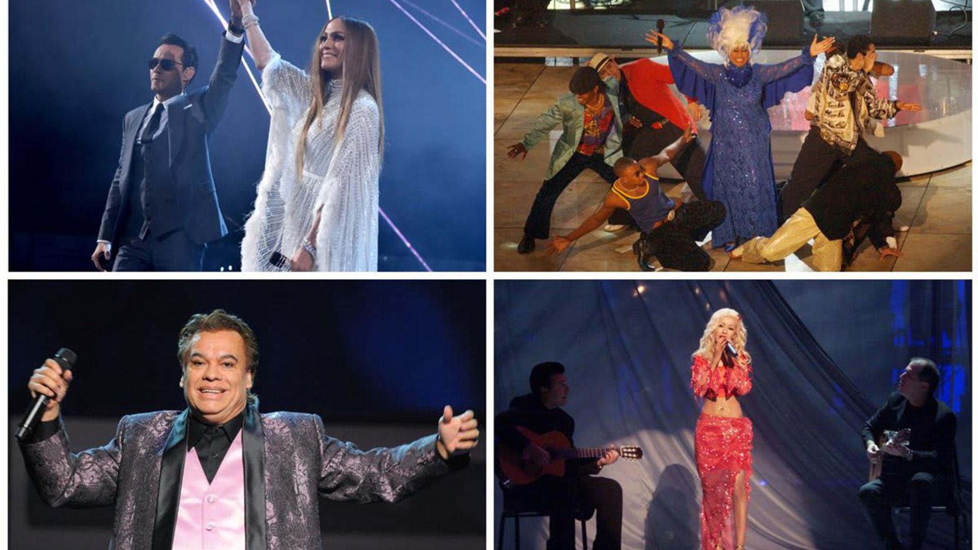 The 10 top most memorable performances at the Latin Grammy Awards
