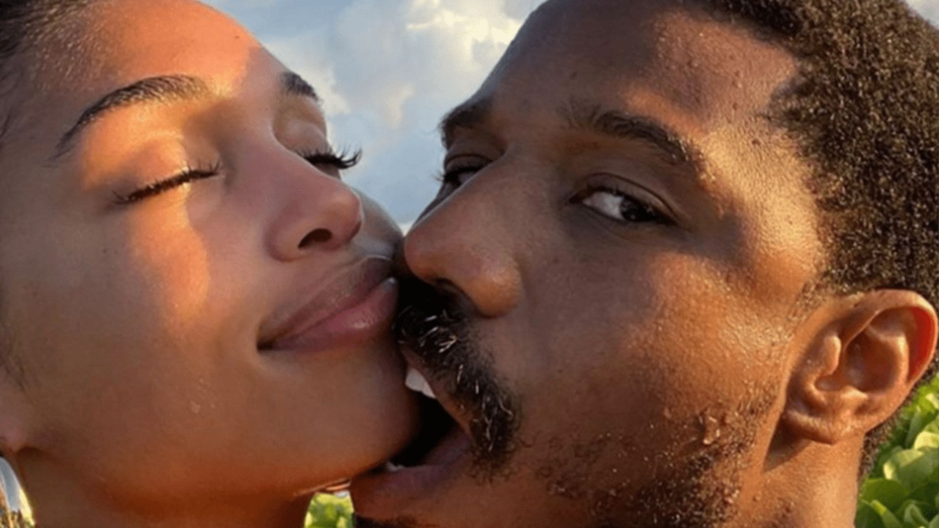 Lori Harvey posts romantic video of herself and Michael B. Jordan on vacation