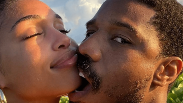 Lori Harvey shares romantic video of herself and Michael B. Jordan on vacation