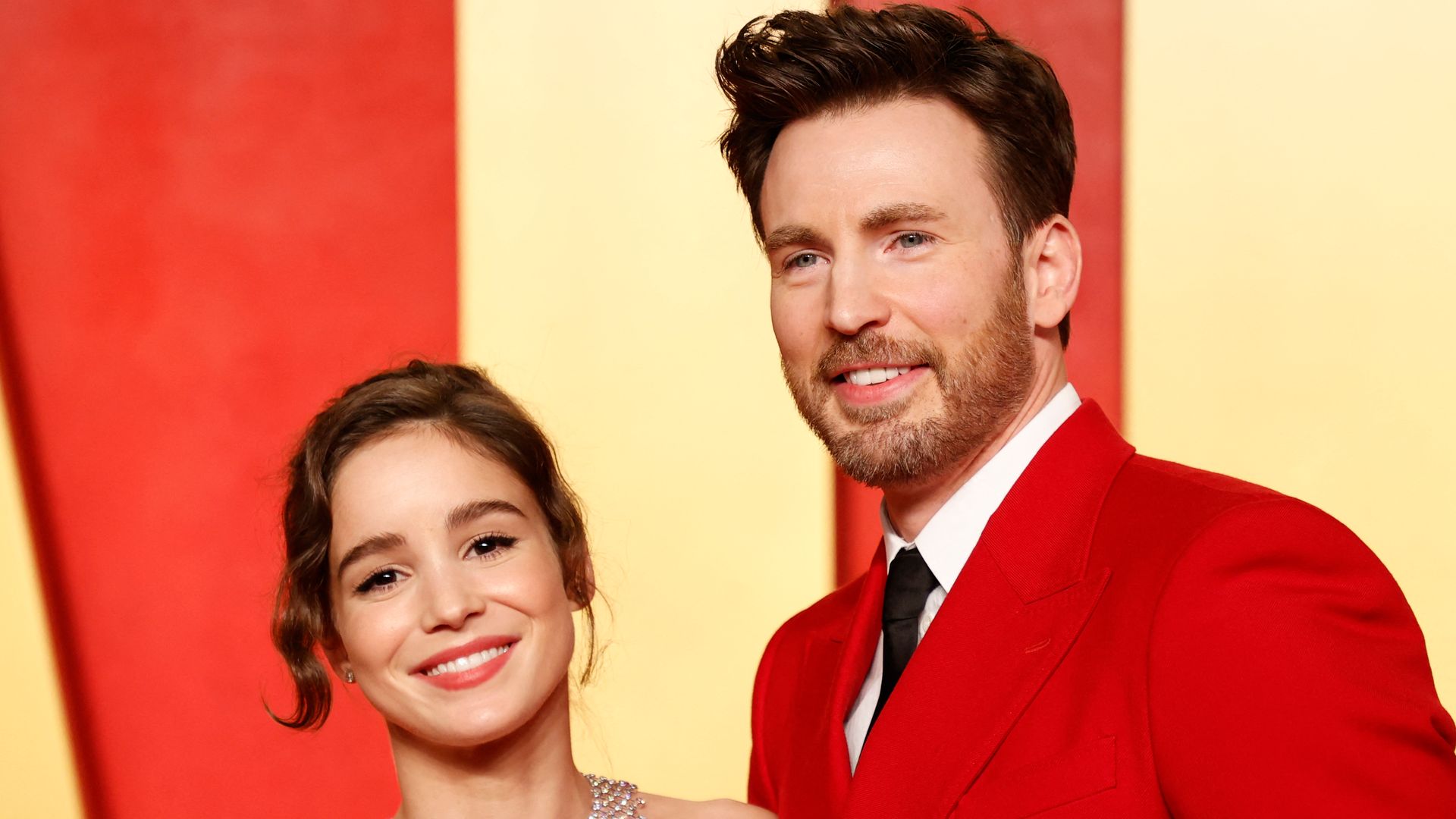 Chris Evans and Alba Baptista welcome their first baby together!