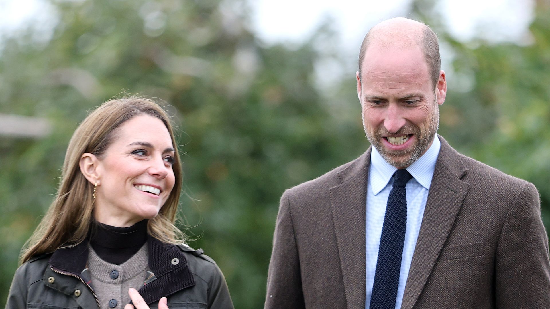 Kate Middleton and Prince William on why they have ‘more room to breathe’ with her parents