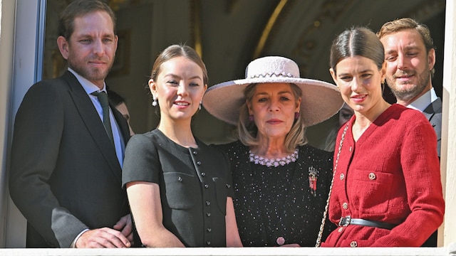 Princess Alexandra of Hanover opens up about her siblings